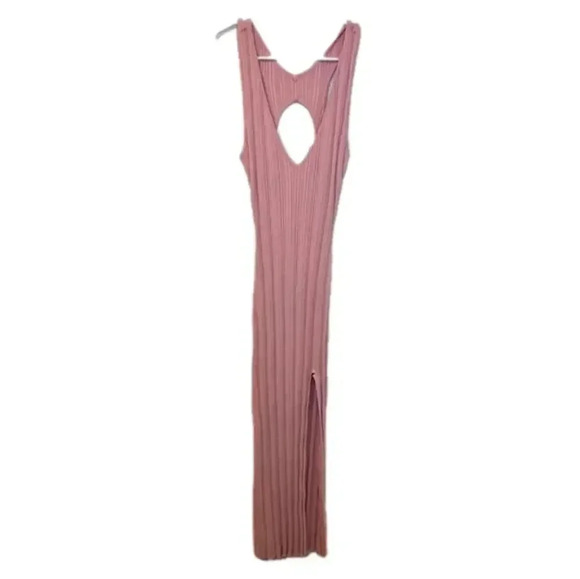Hera Collection Ribbed Tank Midi Dress Large - Picture 1 of 9